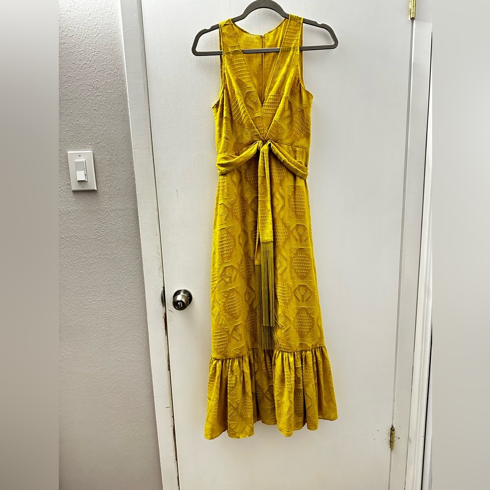 Sachin + Babi Yellow Sleeveless Dress